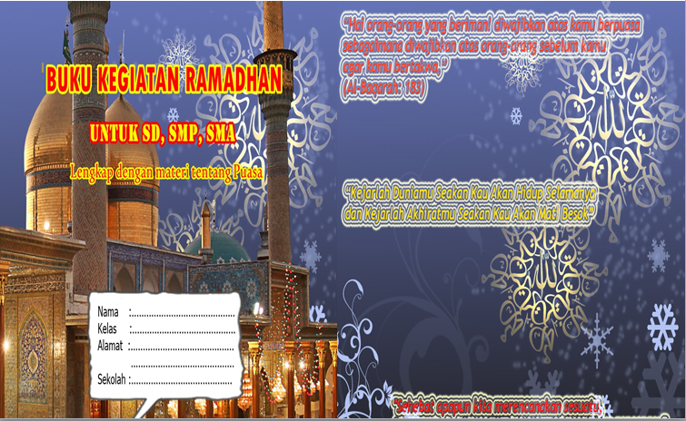 Populer 32+ Sampul Buku Ramadhan