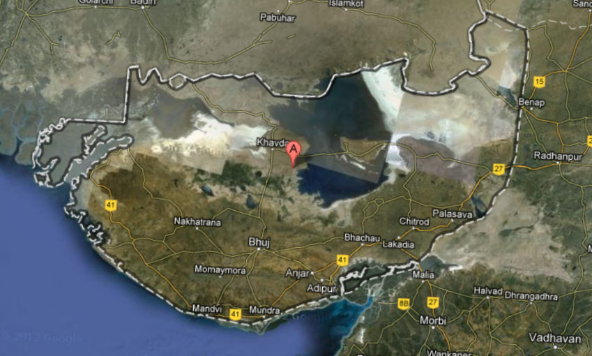 Ranjit Transport Co. Our Network Through out Gujarat