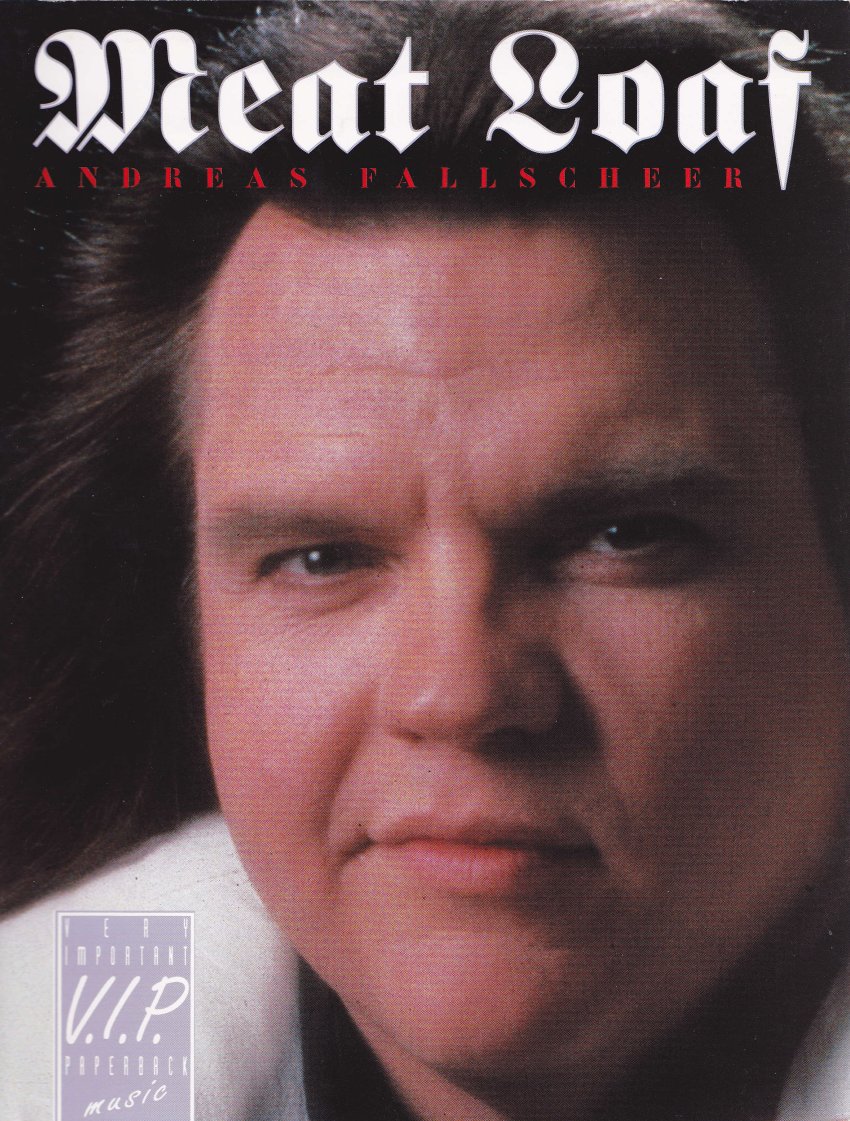 Meat Loaf Vinyl, Singles 7"/12" and other stuff Meat Loaf Books