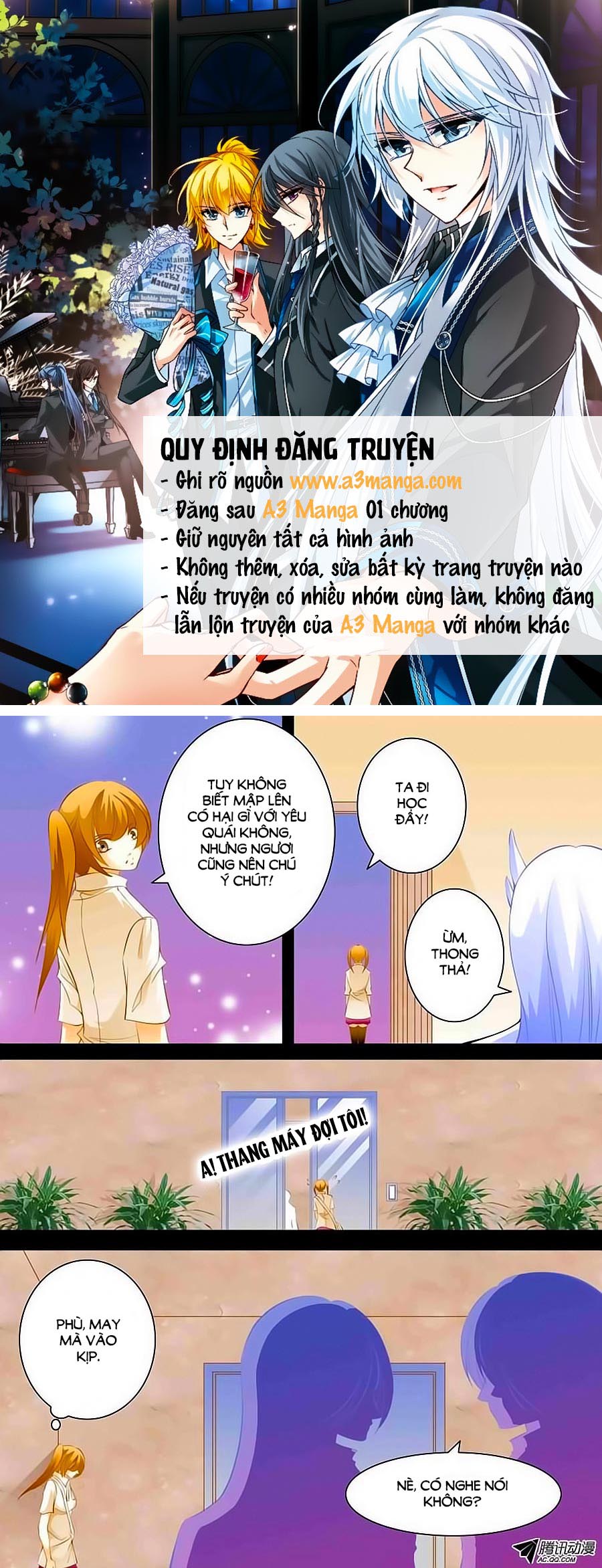 Đến Làm Yêu Quái Đi Chap 42 - Next Chap 43