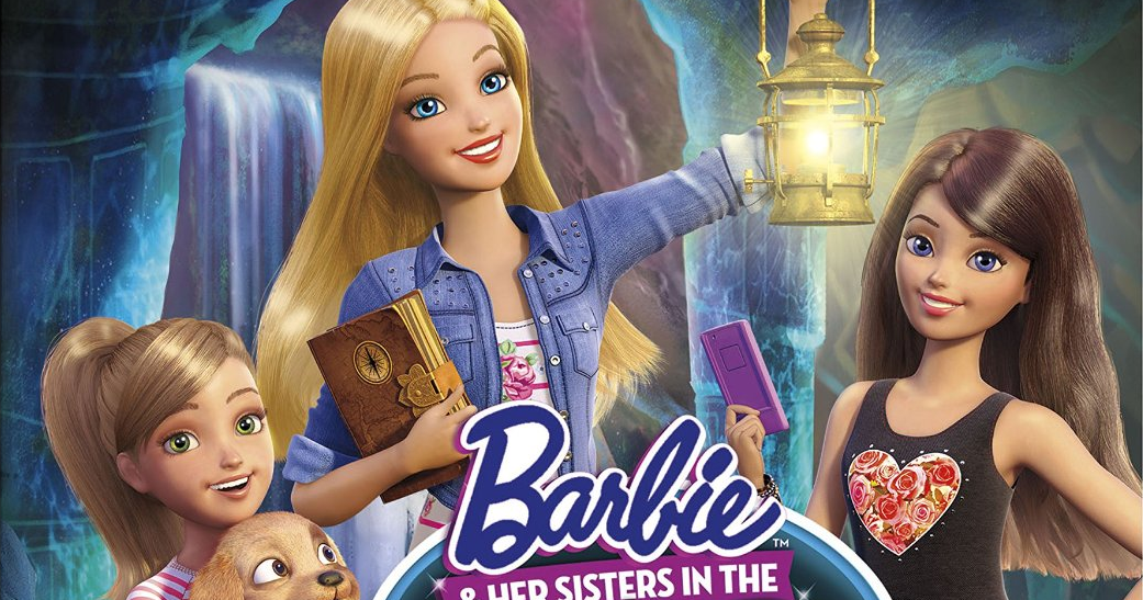 barbie and the puppy adventure full movie