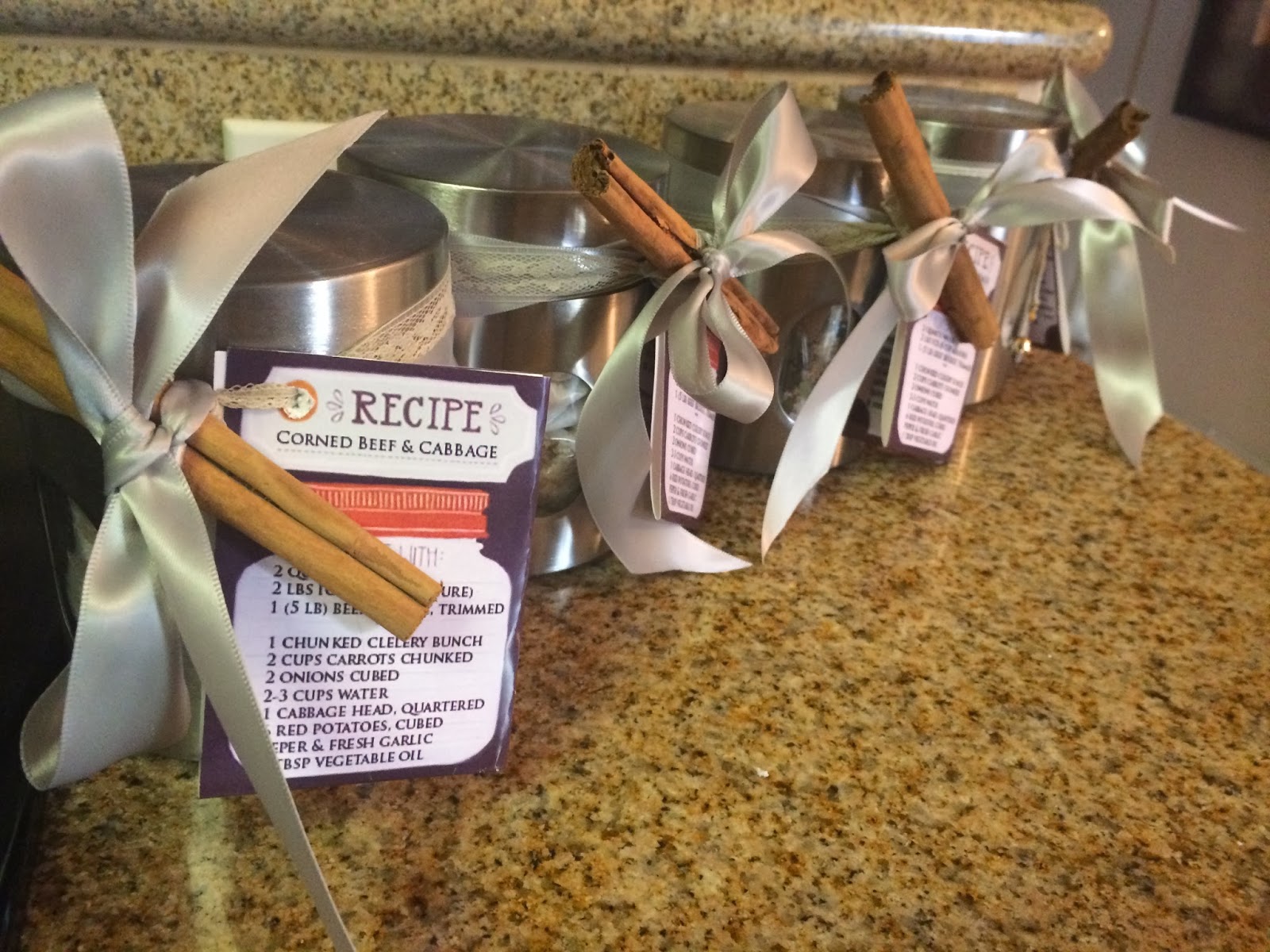 BIGGER eyes media. Home Made Corned Beef Brining Kit DIY Gift Idea.