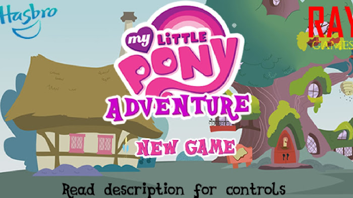 [Game Demo] My Little Pony Adventure - PC swf
