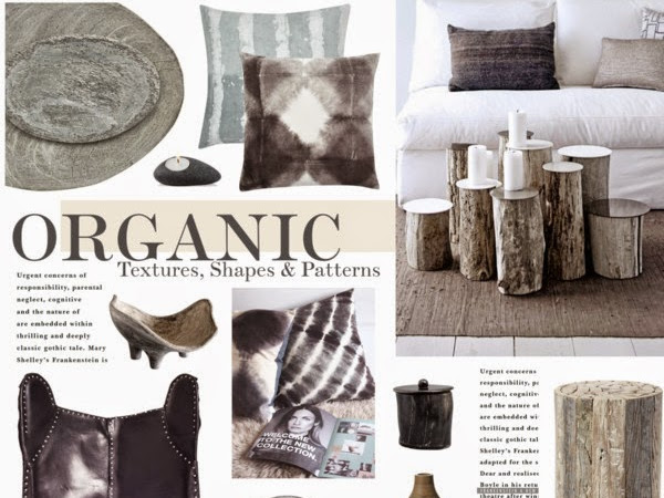 Home Decor: Organic style