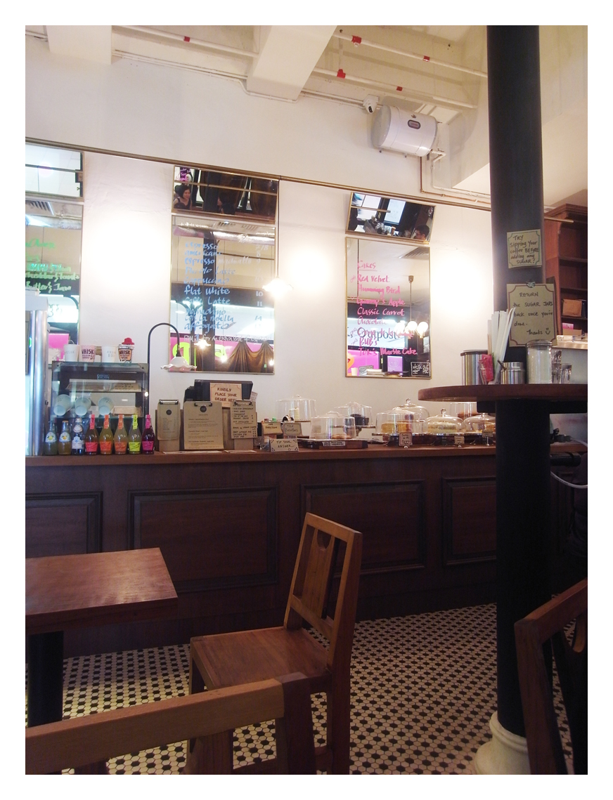 Whisk Outpost in One Utama!