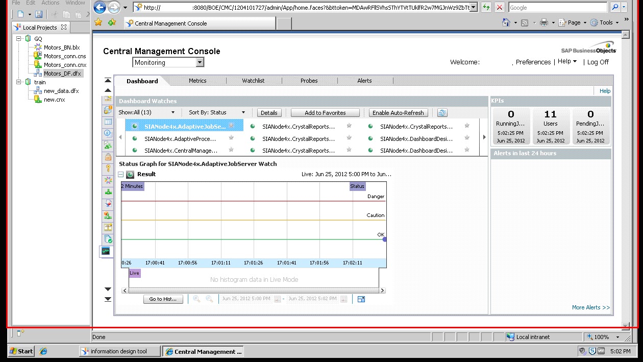 CMC in Business Objects BI 4 New features