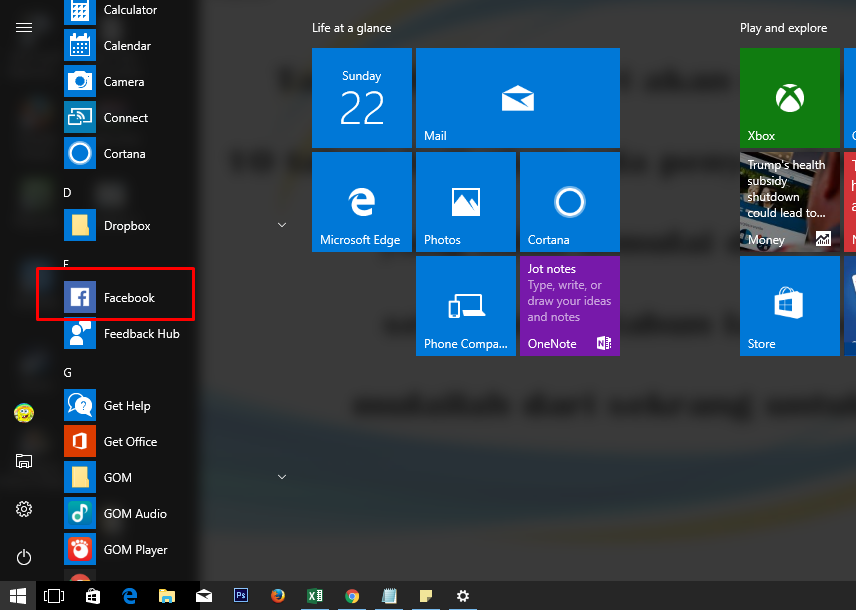 Cara Menampilkan Aplikasi Di Layar Laptop Windows 10