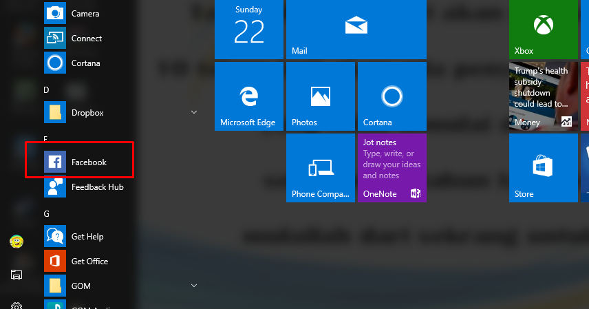 Cara Menampilkan Aplikasi Di Layar Laptop Windows 10