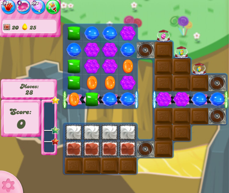 Candy Crush Saga level 2850 Candy Crush Saga level 2850