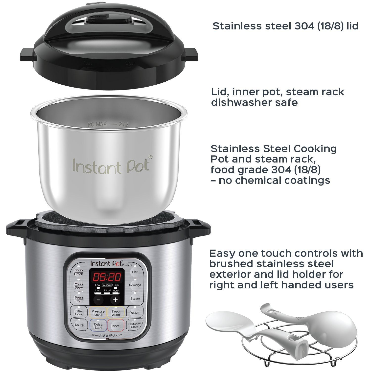 Instant Pot  Duo Mini  3 Qt 7 in 1