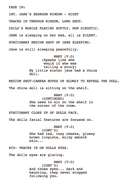 my script studio notes my script studio notes