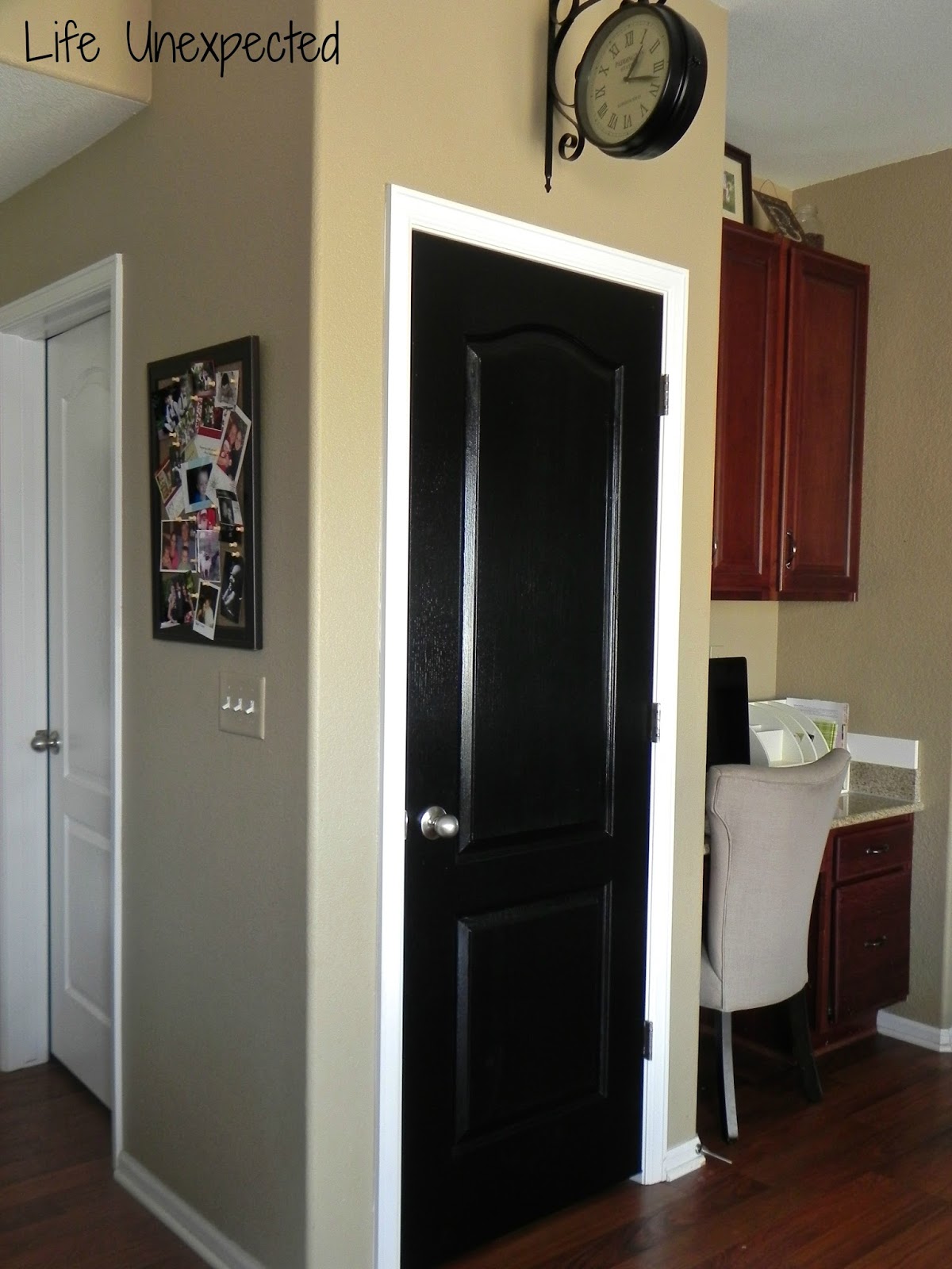 Life Unexpected The Best Way To Paint A Door