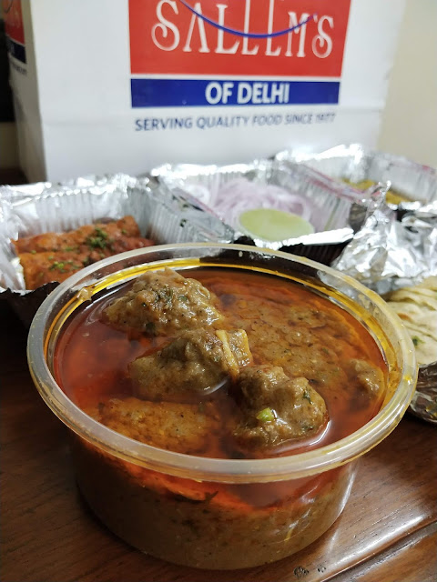 Mutton Nalli Nihari at Saleems of Delhi - Bandra West Mumbai