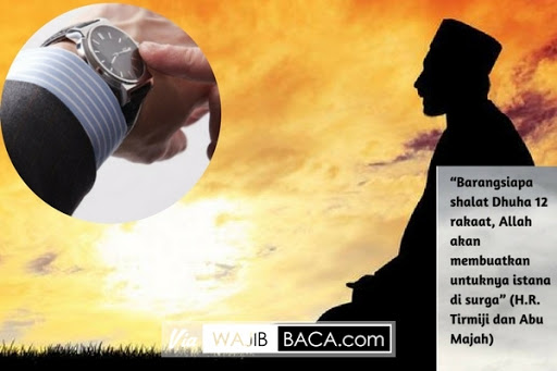 Perhatikan ini Waktu-Waktu yang Diharamkan Untuk Sholat Dhuha