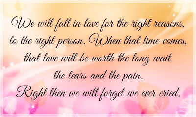 love will be worth the long wait