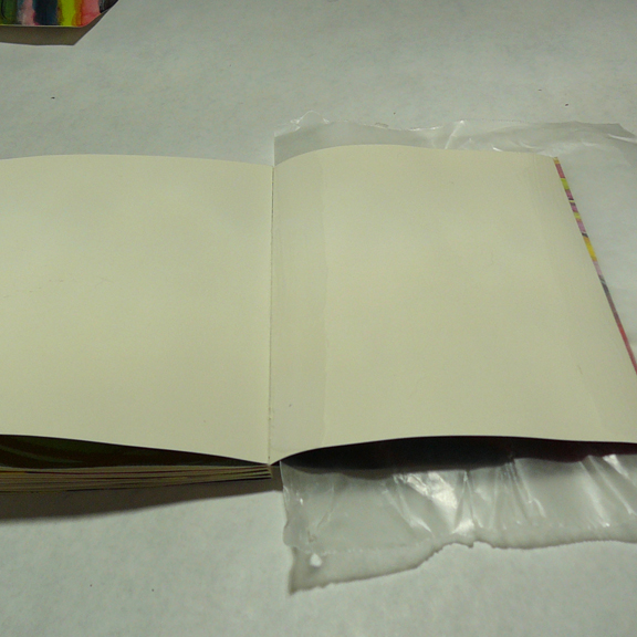 Making Handmade Books Instructions Drum Leaf Binding