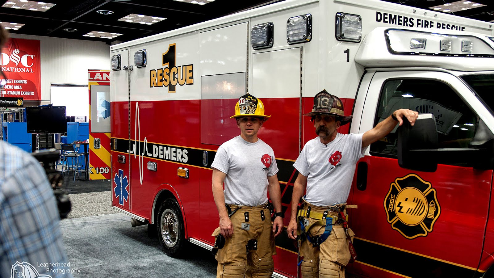 Harrisburg Fire Expo Fire Choices