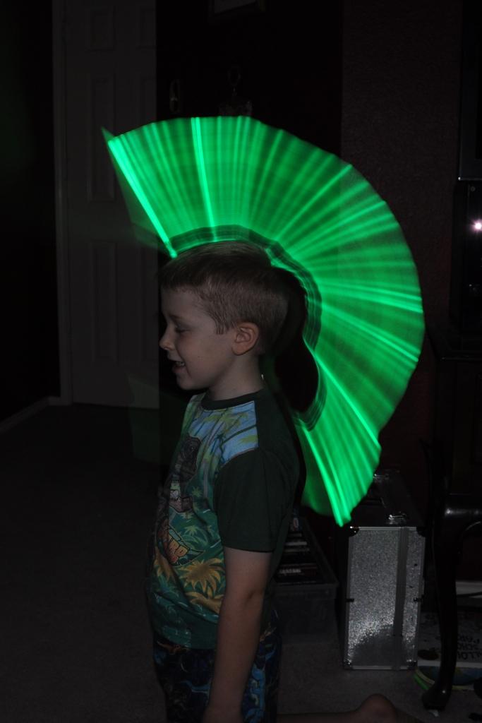 Savor The Days Glow Stick Photography