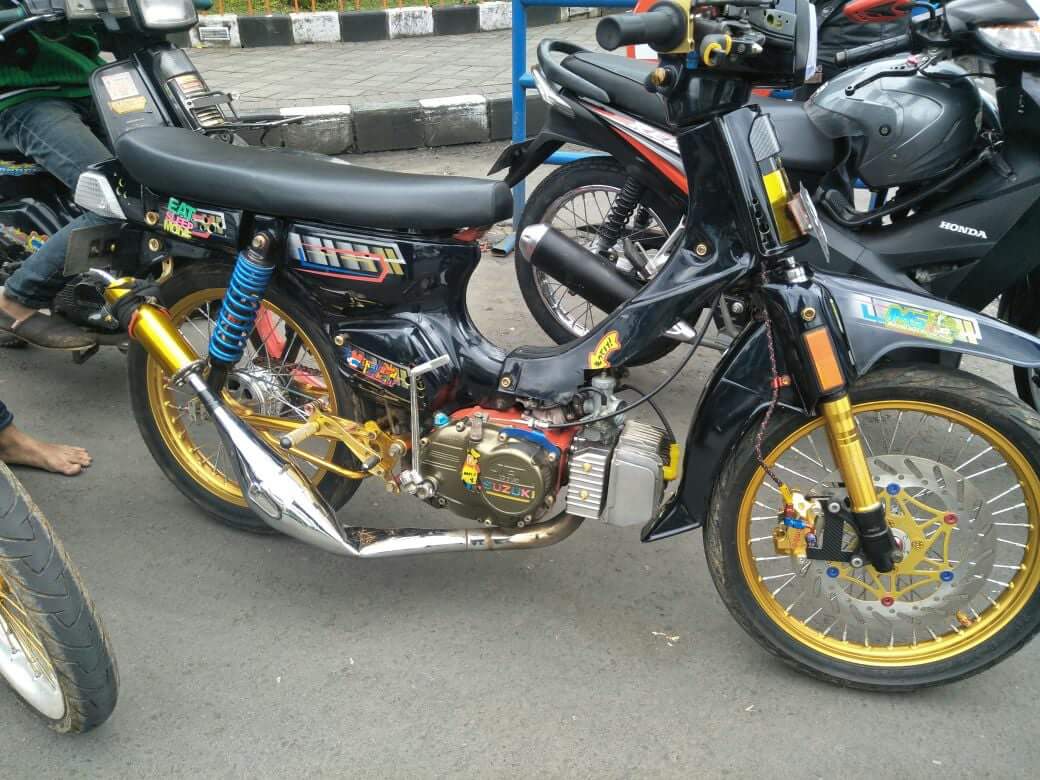 44+ Koleksi Modifikasi Motor Bravo Rc 100 Terupdate | Gambar Modifikasi
