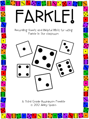 Farkle in the Classroom - The Elementary Bookworm