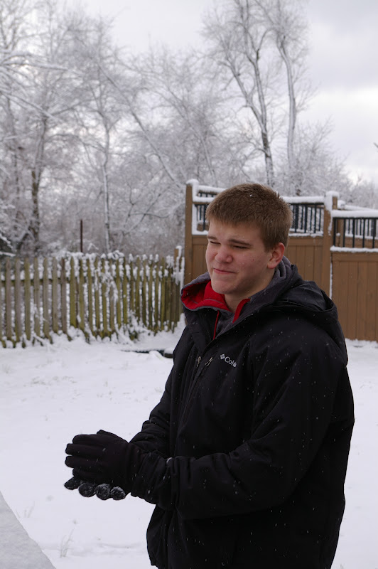 Living Thru Faith March Snow in Kentucky