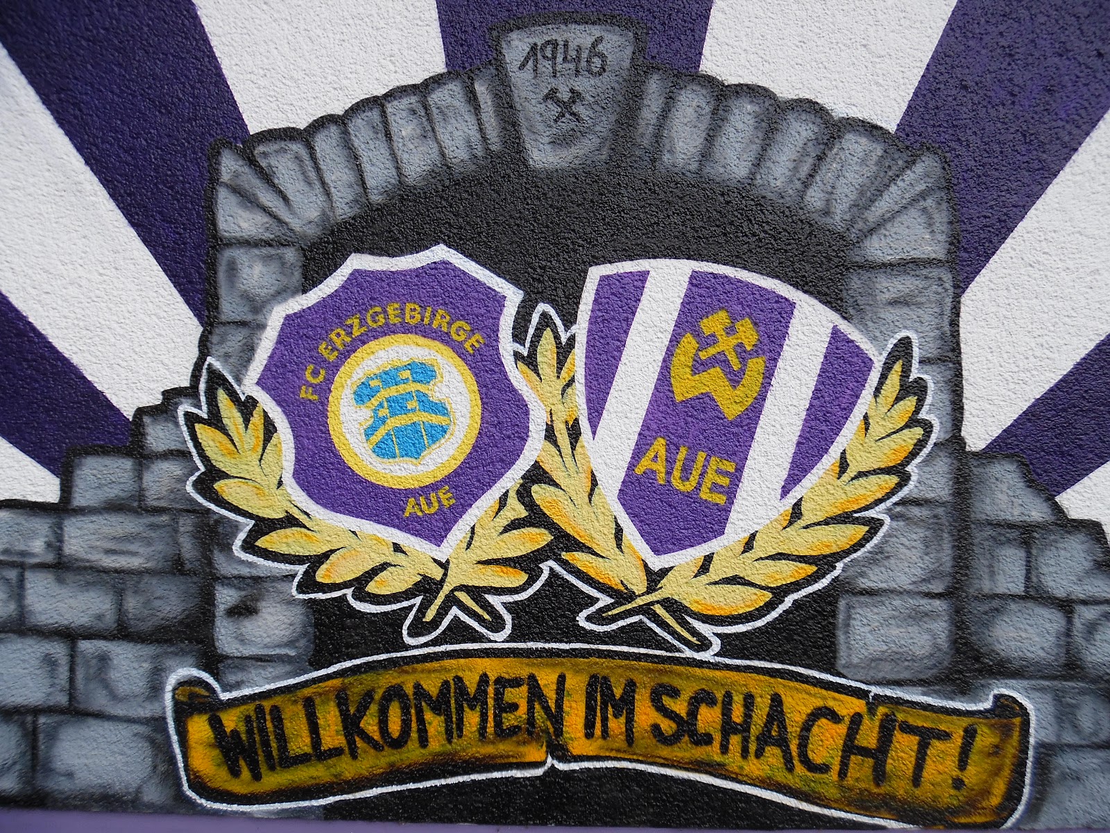 Damage In The Box! ERZGEBIRGE AUE (Erzgebirgsstadion)