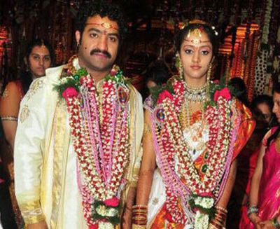 Jr NTR Tie Knot With Lakshmi Pranathi: Wedding Highlights | Indian  Celebrity Events