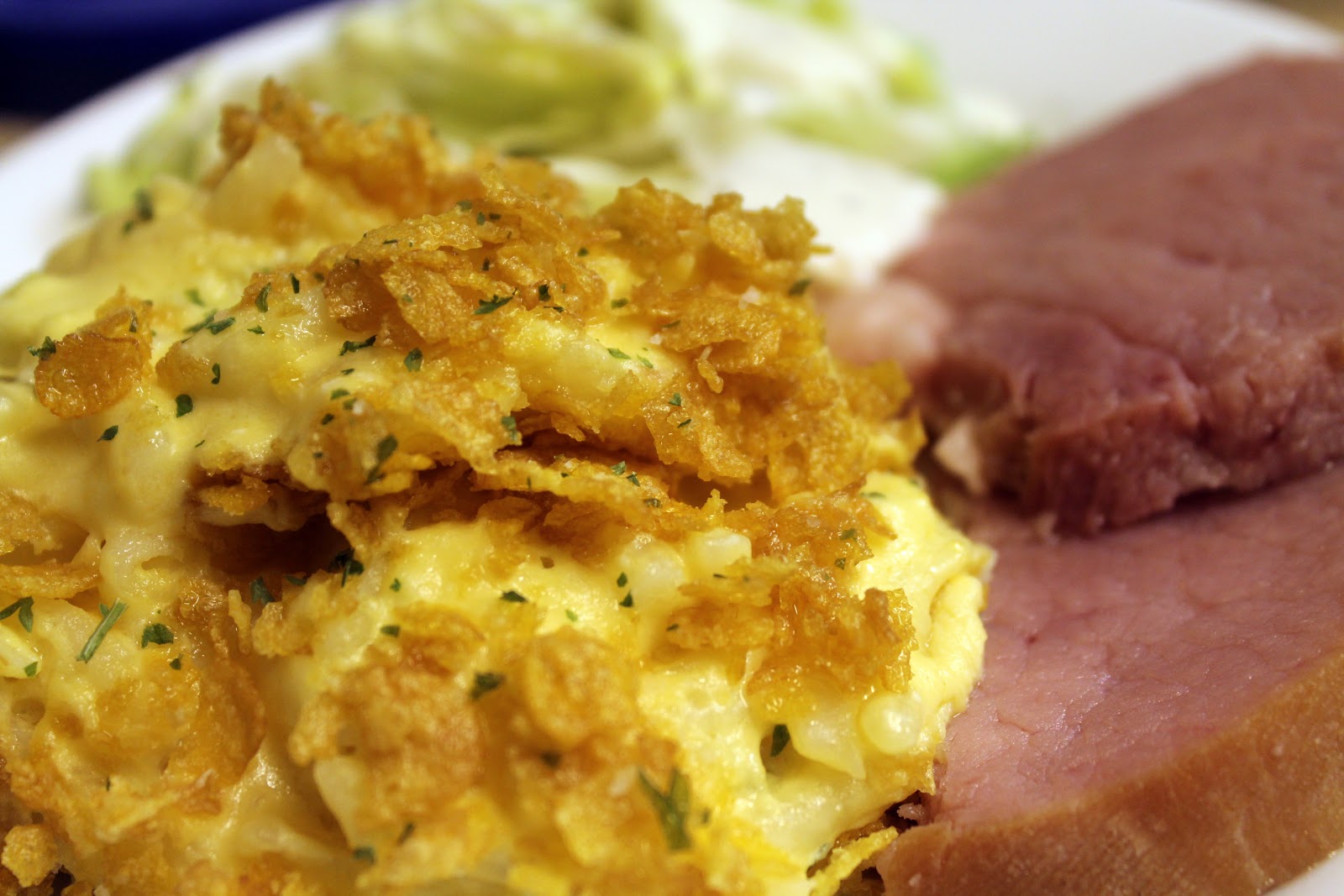 *Riches to Rags* by Dori "Those Potatoes" Perfect with Holiday Ham