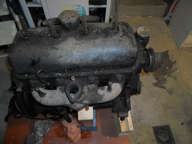 moteur dans son jus Peugeot 203