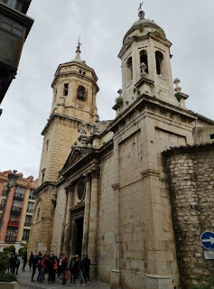 Jaén, Iglesia de San Ildefonso.