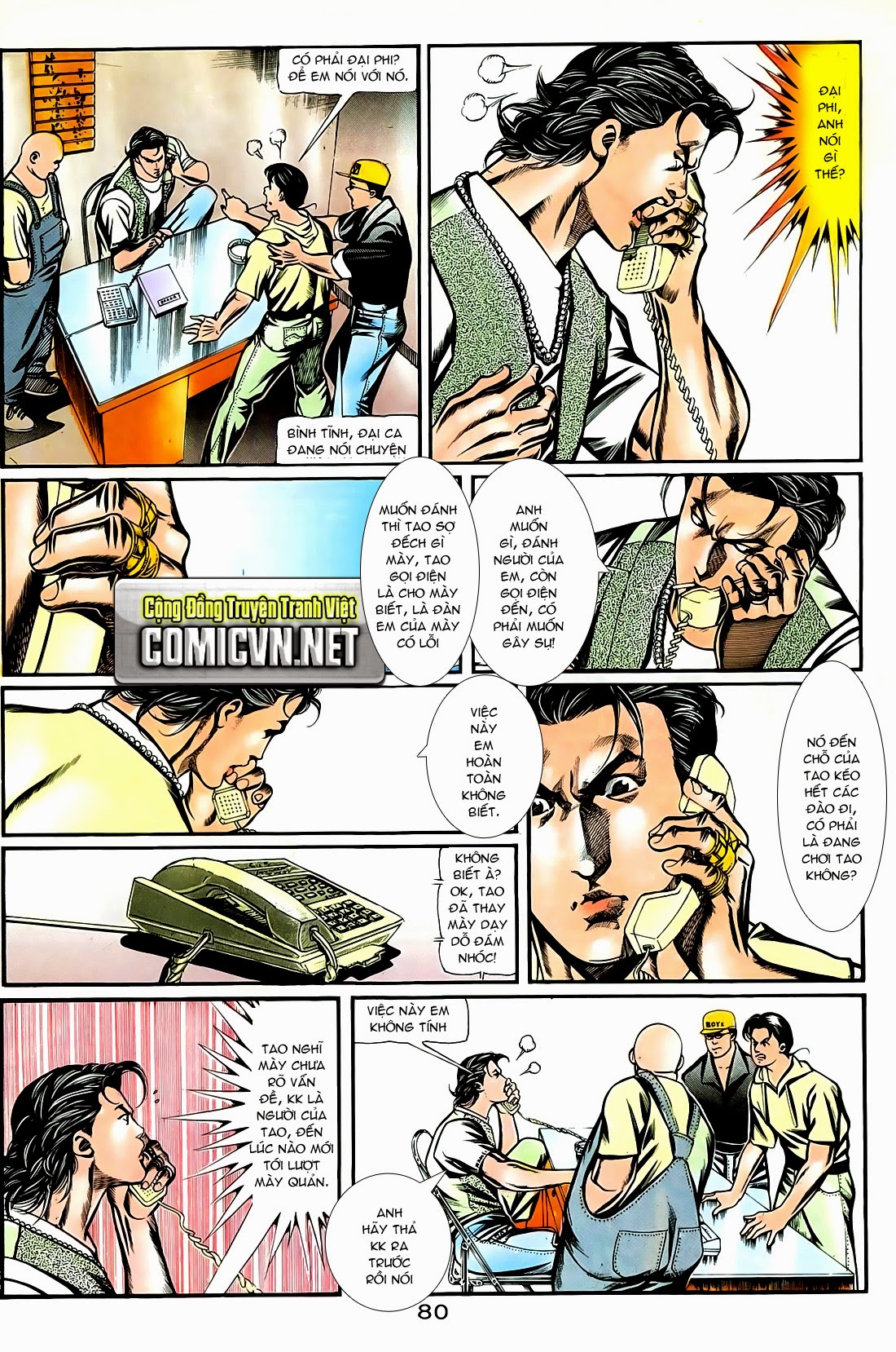 Người Trong Giang Hồ chap 61 - Trang 10