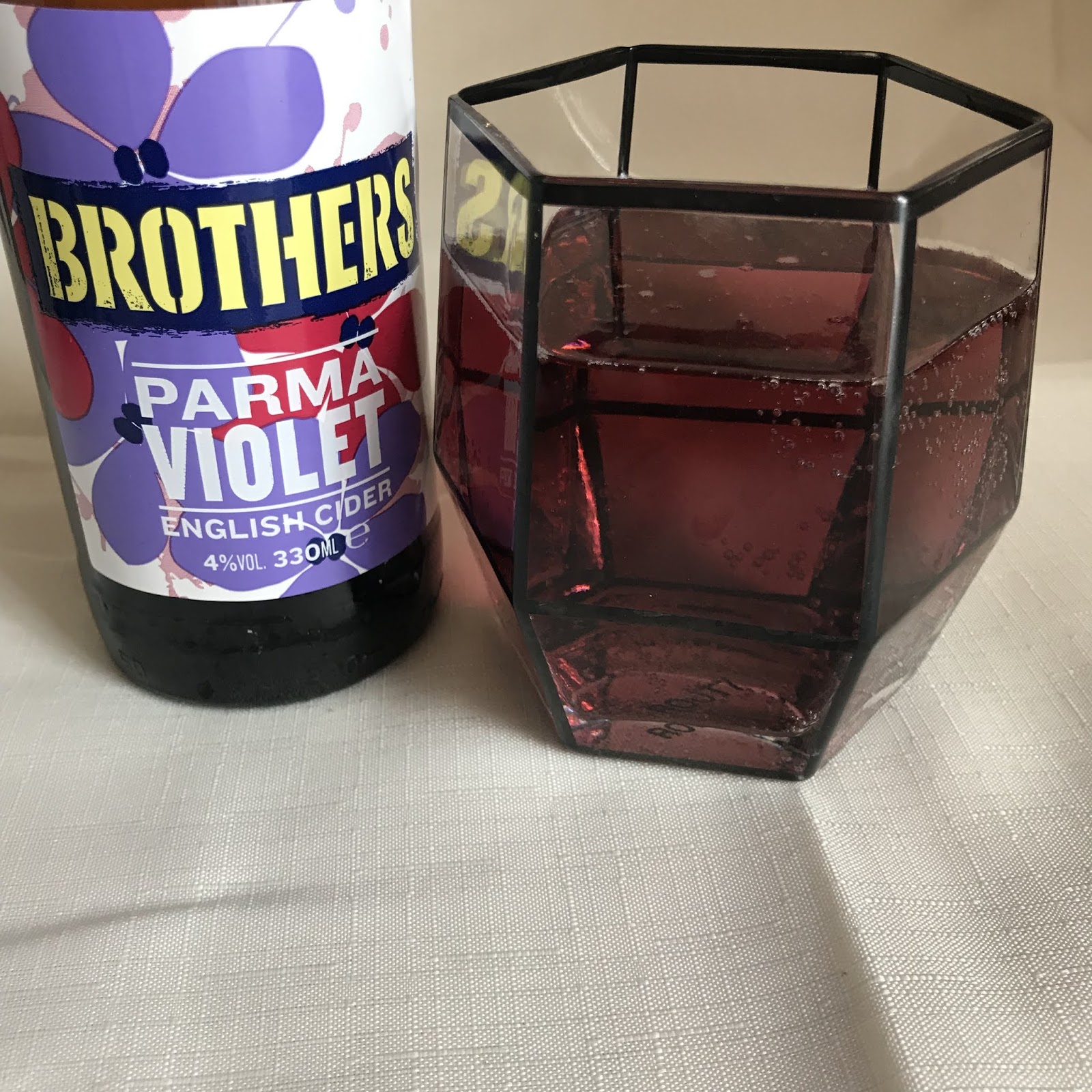 Brothers Parma Violet Cider Review