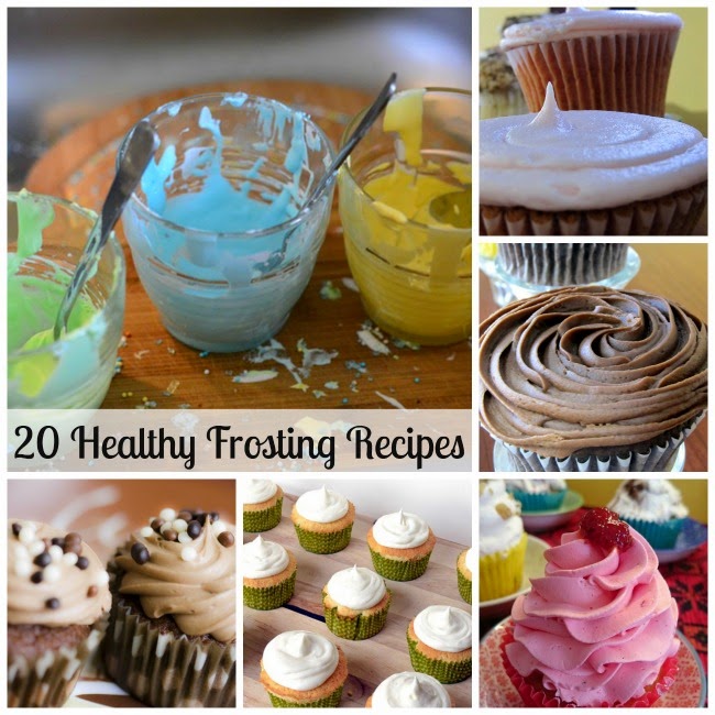 Healthy Frosting Recipes | Becky Cooks Lightly #frostingrecipe
