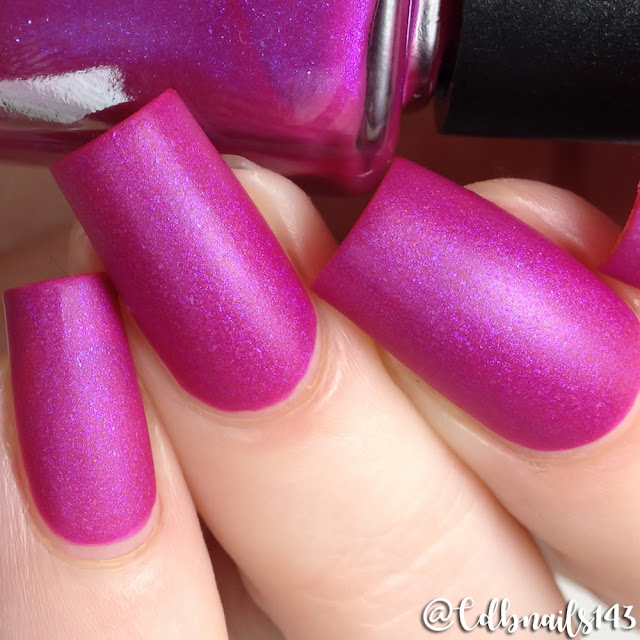 Lollipop Posse Lacquer-I hope You're Up, Girl