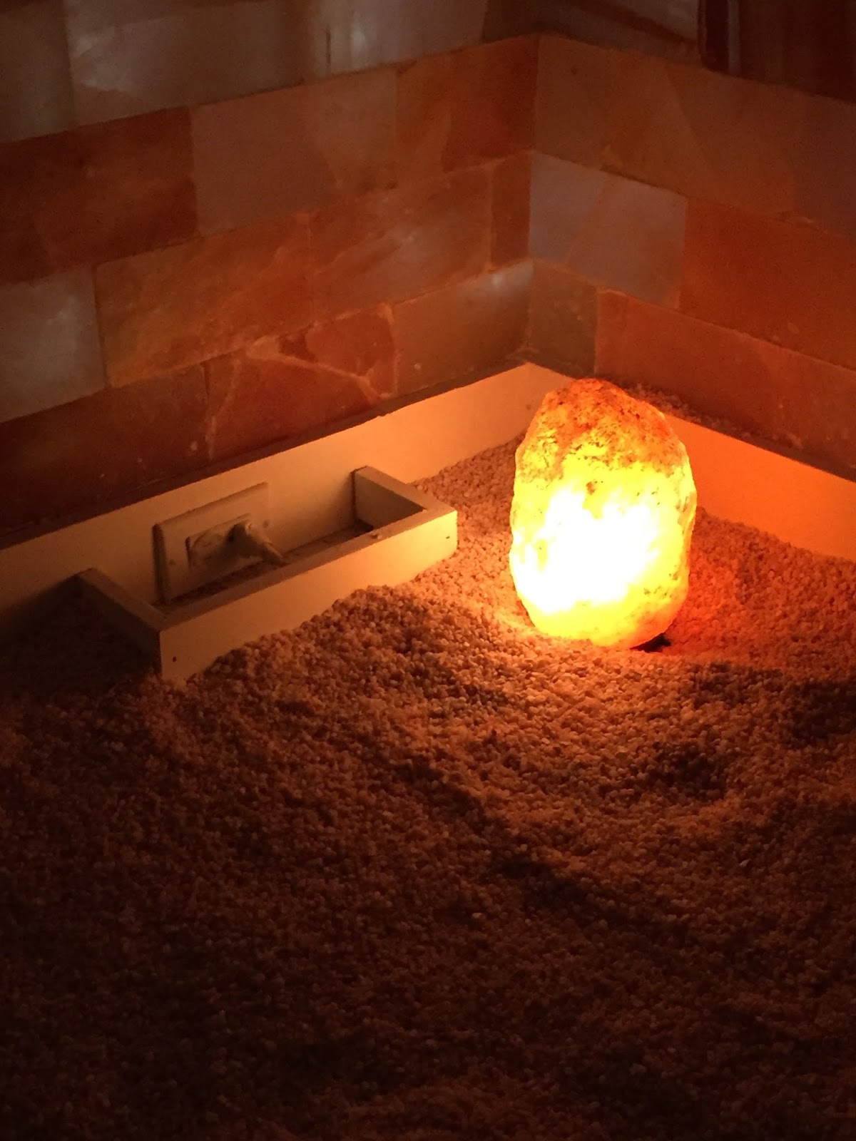 MULTISENSORY A subterranean salt cave in Midtown City Lore