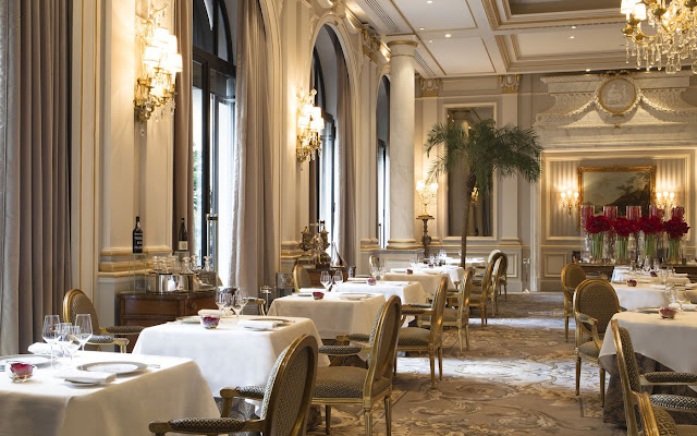 Four Seasons Paris now has three Michelin starred restaurants
