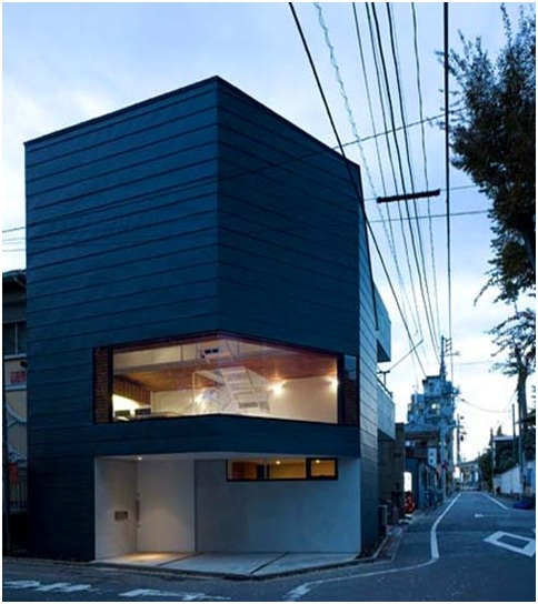 MINIMALIST HOUSE FACADE NICE AND SMALL