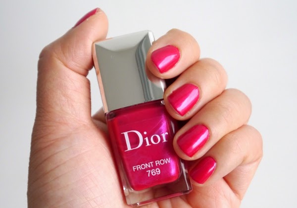 Dior Couture Colour Gel Shine and Long Wear Nail Lacquer