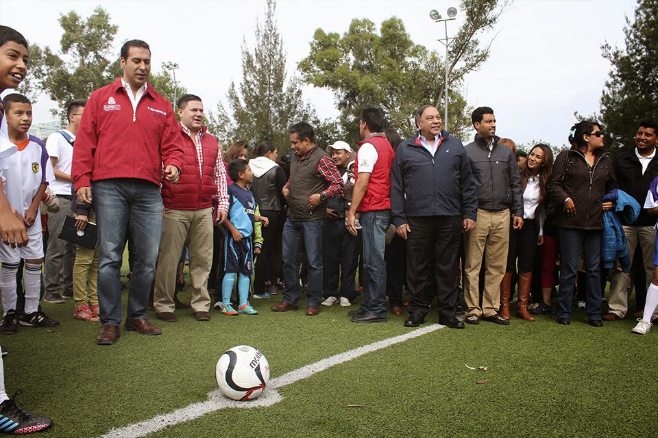 La Verdad Punto por Punto En Zumpango se Realizó la Rehabilitación de