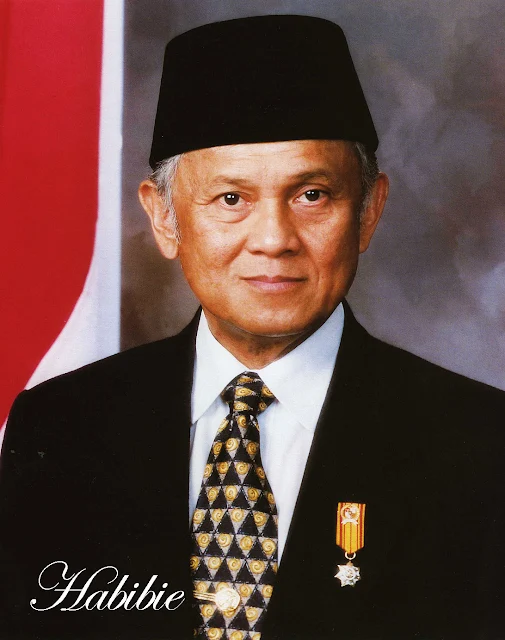Foto Habibie presiden Indonesia ke 3