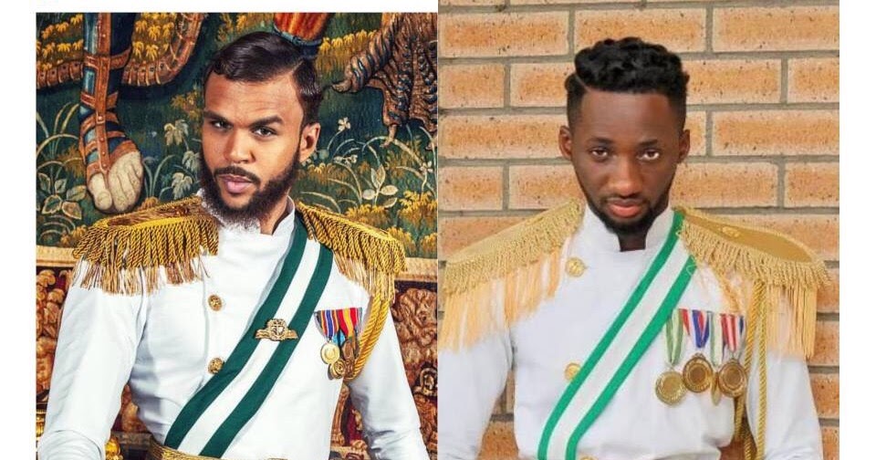 Between Jidenna And This Upcoming Artist,Who Nailed This Dress Better. 
