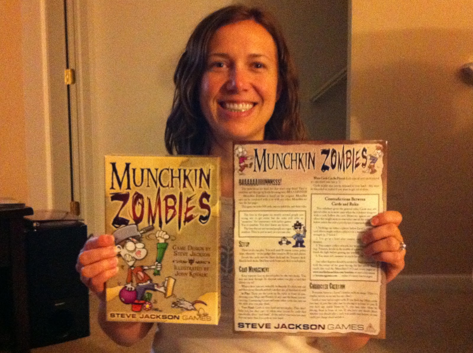 Board Game Addicts: Munchkin with a Zombie Twist!