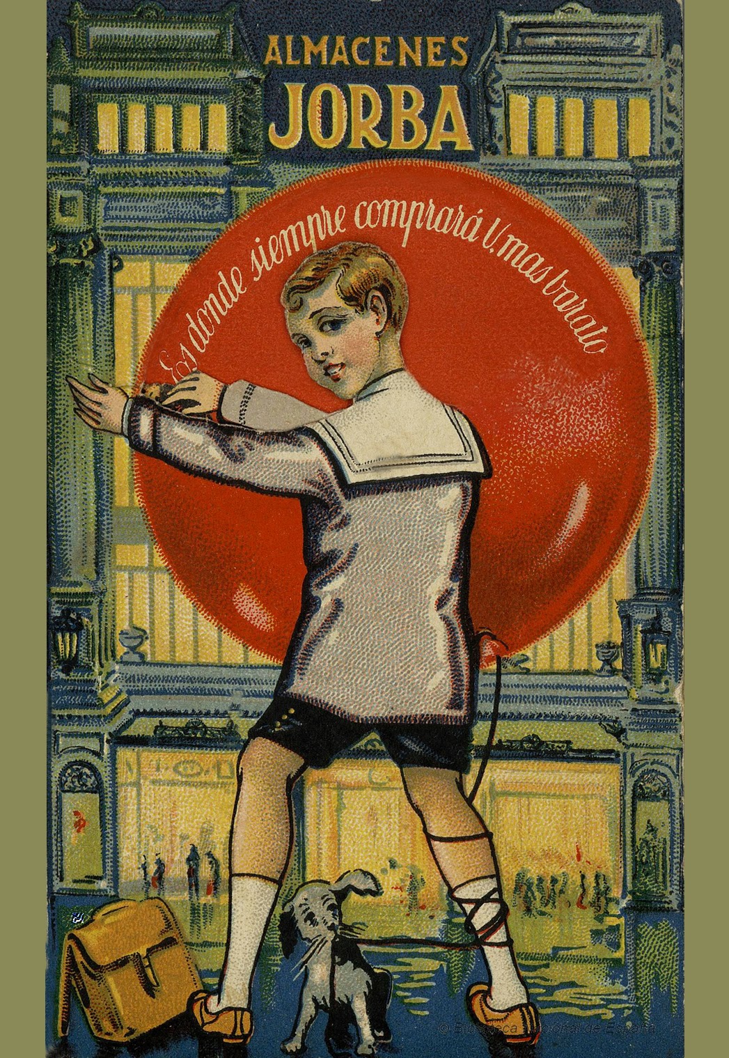 Marcas de España Almacenes Jorba Marcas de España Almacenes Jorba