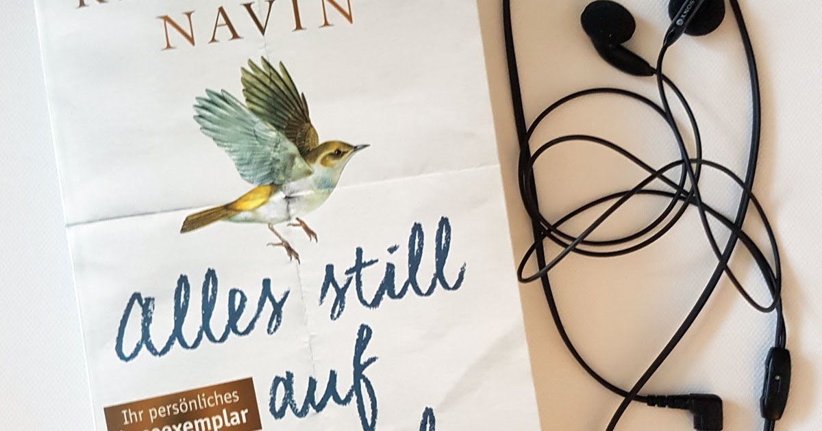 Buchsichten: Rezension: Alles still auf einmal von Rhiannon Navin