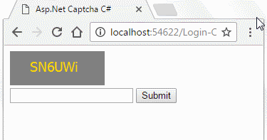 Asp.Net Captcha C# « Asp.Net,MVC,C#.Net,VB.Net,Windows Application,WPF