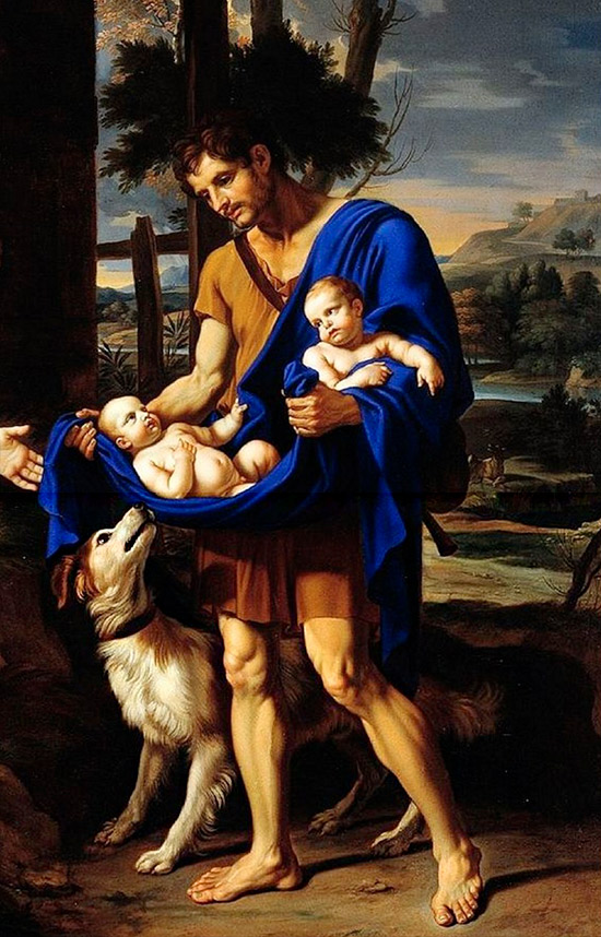 Leggenda Di Romolo E Remo Per Bambini milaing
