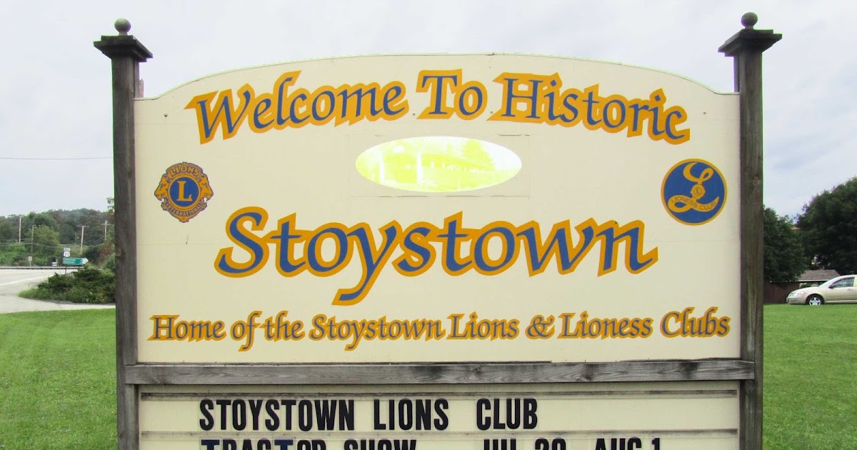Geographically Yours Stoystown, Pennsylvania