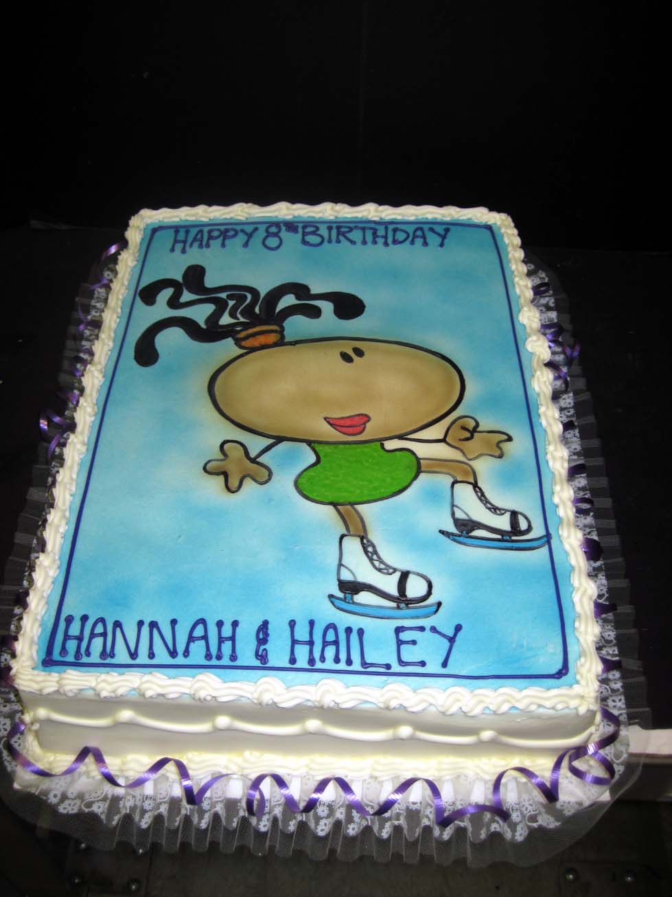 Hansen's Cakes It's always fun here at Hansen's Cakes!