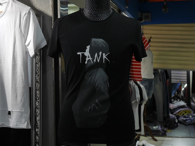 "Tank" shirt