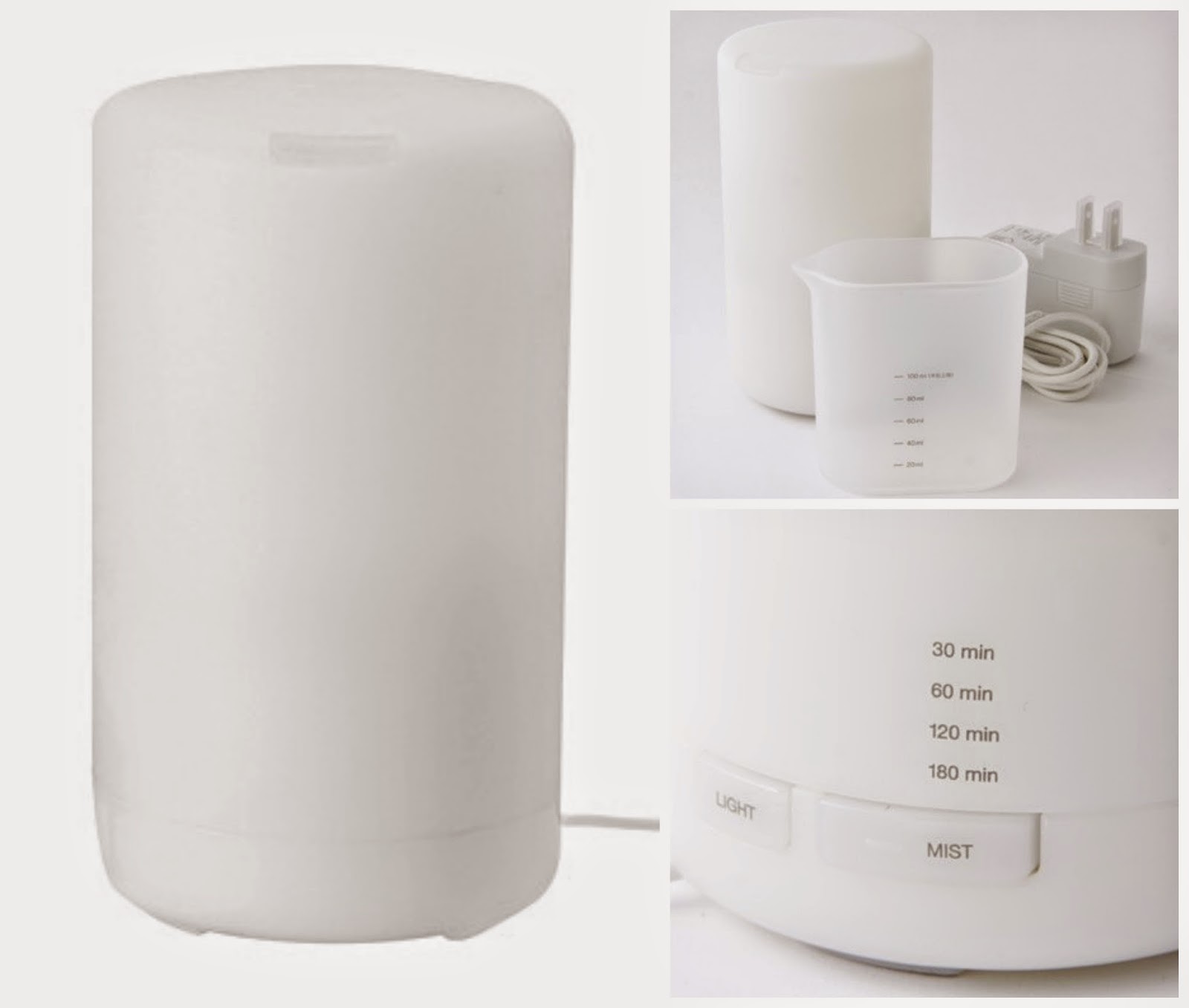 (Muji) Ultrasonic Aroma Diffuser 100ML